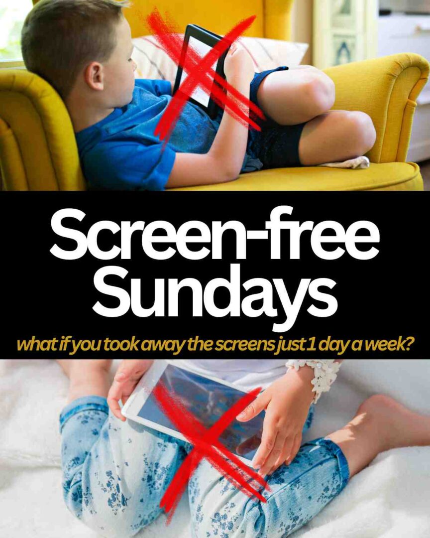 Screen Free Sundays For Kids Benefits Studies