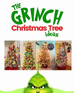 7 Fun Grinch Christmas Trees That Even Whoville Would Envy