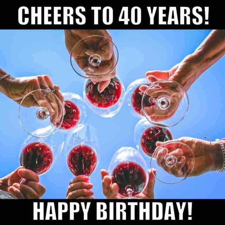 Hilarious 40th Birthday Memes To Celebrate This Milestone