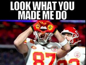 15 Best Super Bowl Memes For Swifties And Taylor Nation