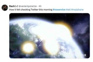 Cellular Outage Memes Connect Customers After AT&T Network Failure