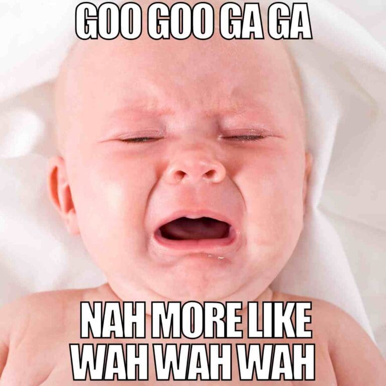 Crying Baby Memes That Every New Parent Can Relate To