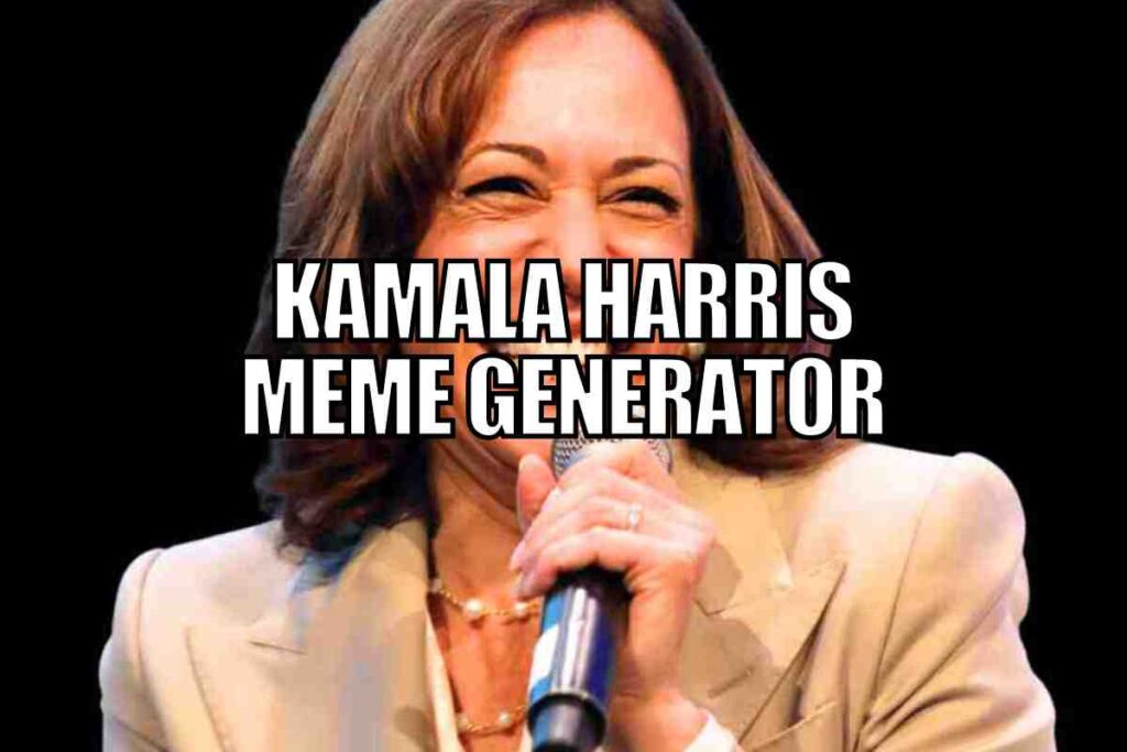 Kamala Harris Meme Generator: Share Your Political Humor