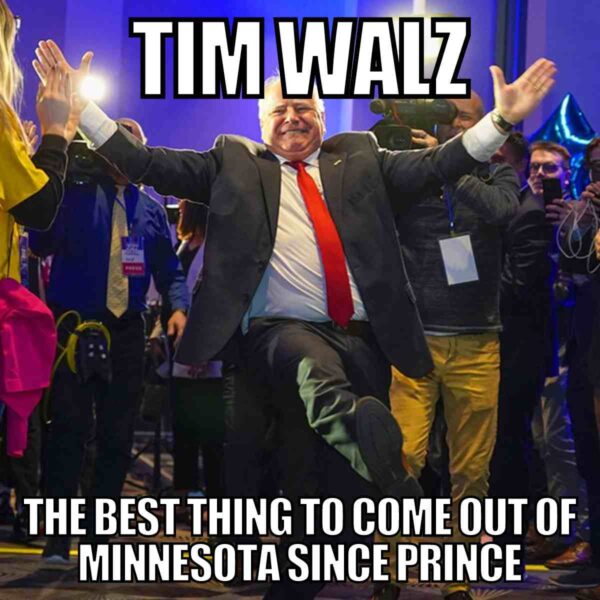 Best Tim Walz Memes About Americas Dad And VP Pick
