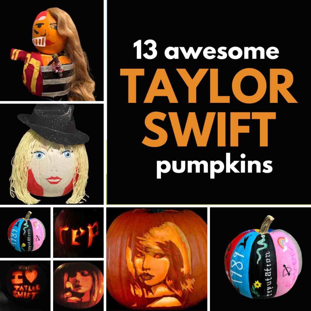 13 Taylor Swift Pumpkins Every Swiftie Will Love