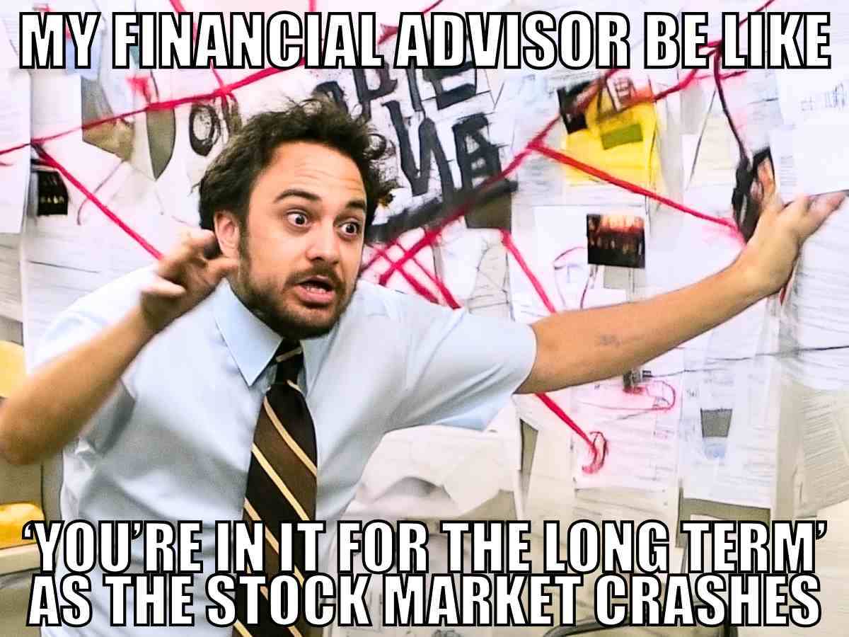 Stock Market And Your 401K In Shambles These Memes Hit Hard